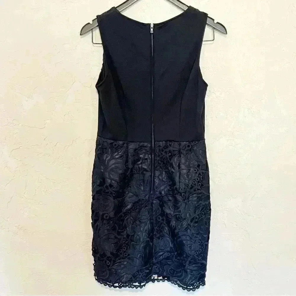 Club Monaco Lace Mini Dress - Picture 2 of 6